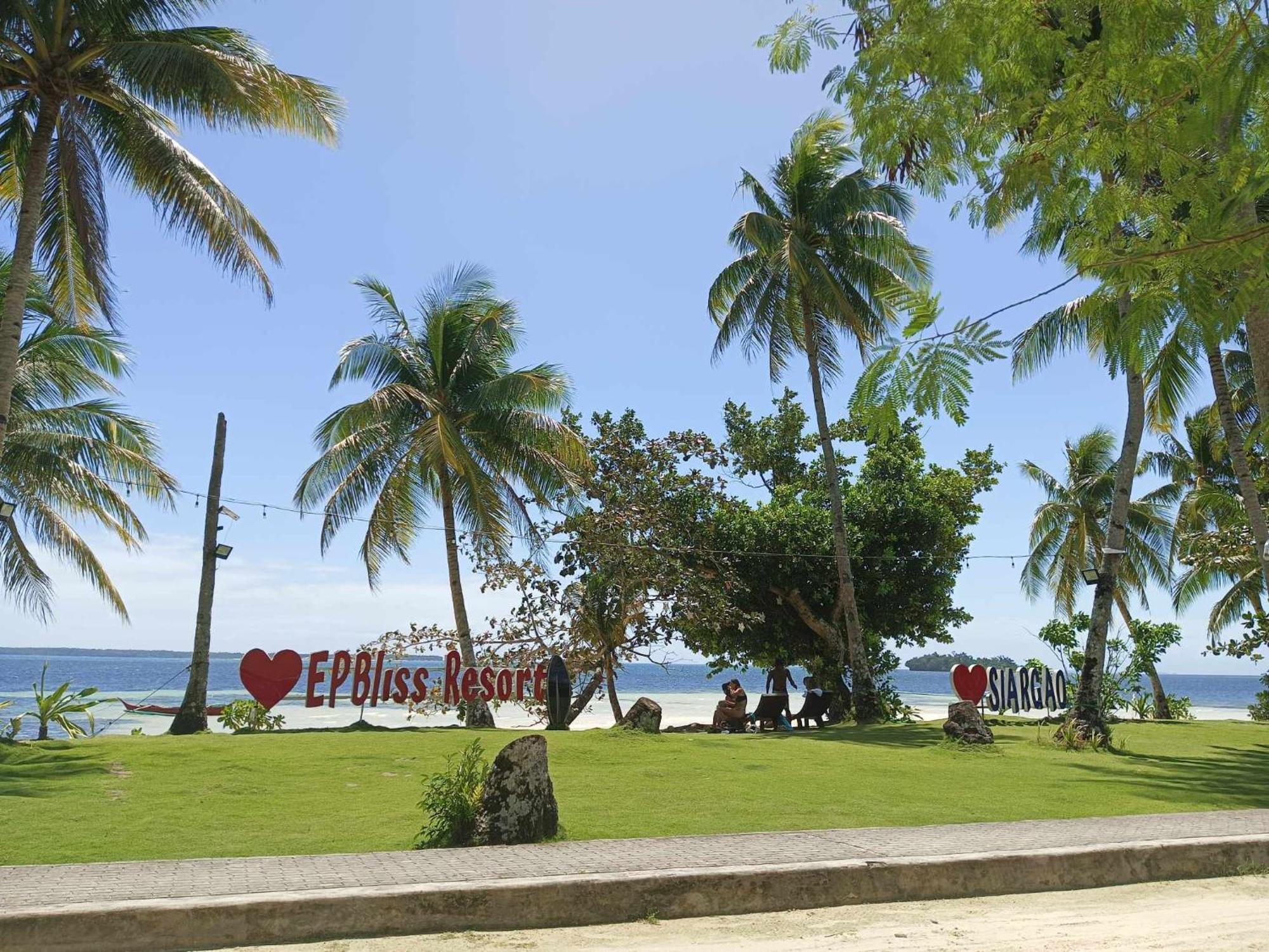 Siargao Longterm Villas - Epbliss General Luna  Exteriör bild