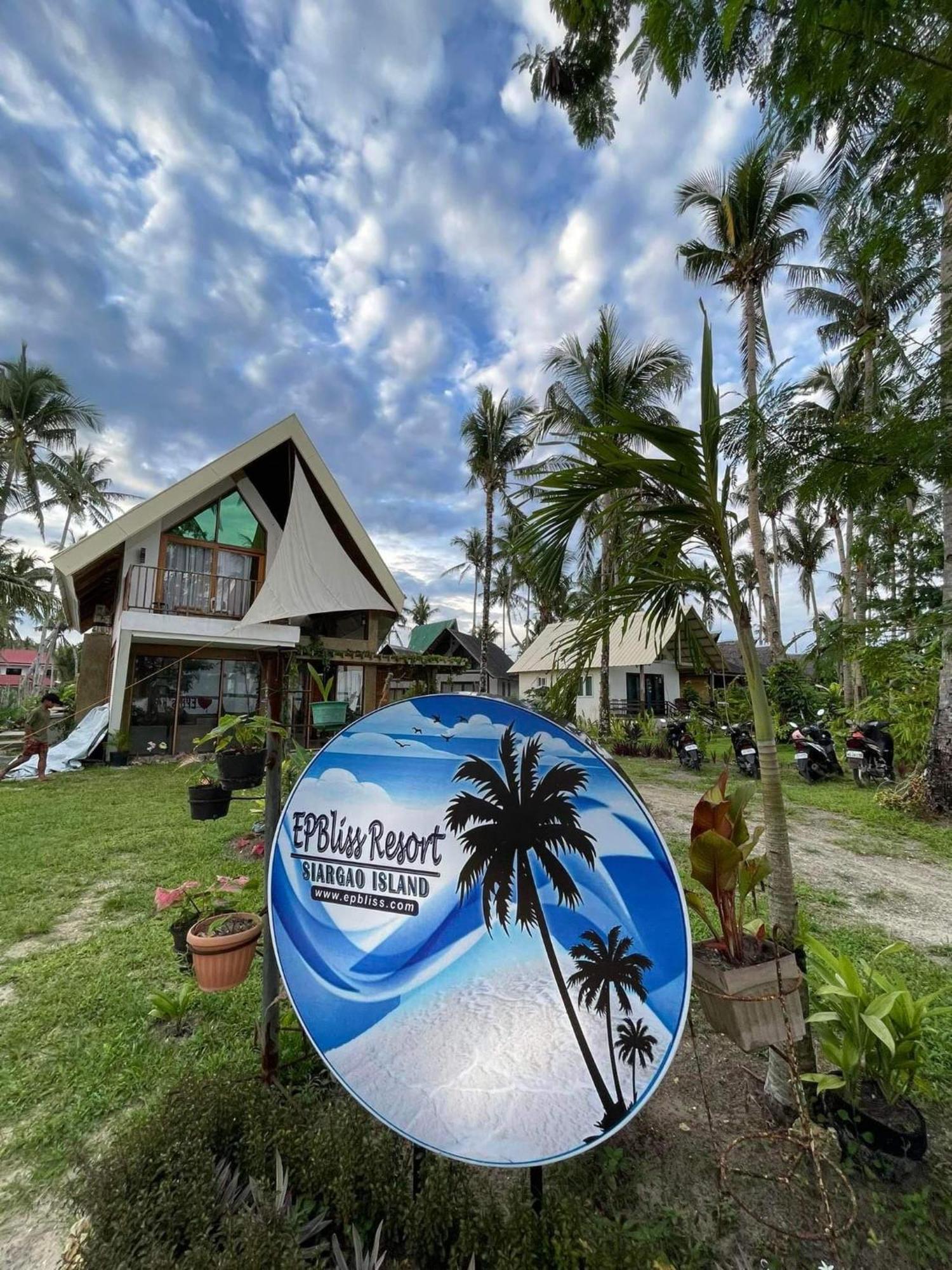 Siargao Longterm Villas - Epbliss General Luna  Exteriör bild